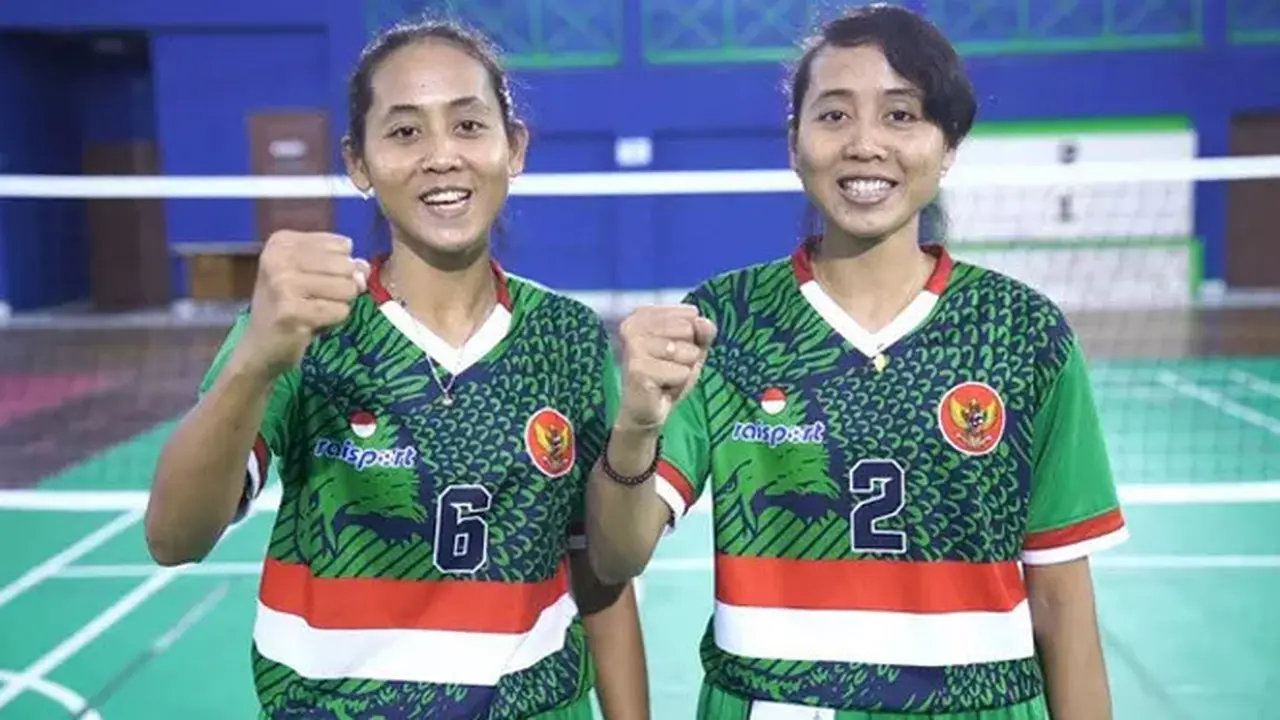 Cerita Mantan Pemulung Kembar yang Jadi Atlet Sepak Takraw Andalan Indonesia