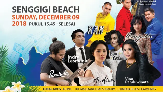 Mandiri Senggigi Sunset Jazz 2018