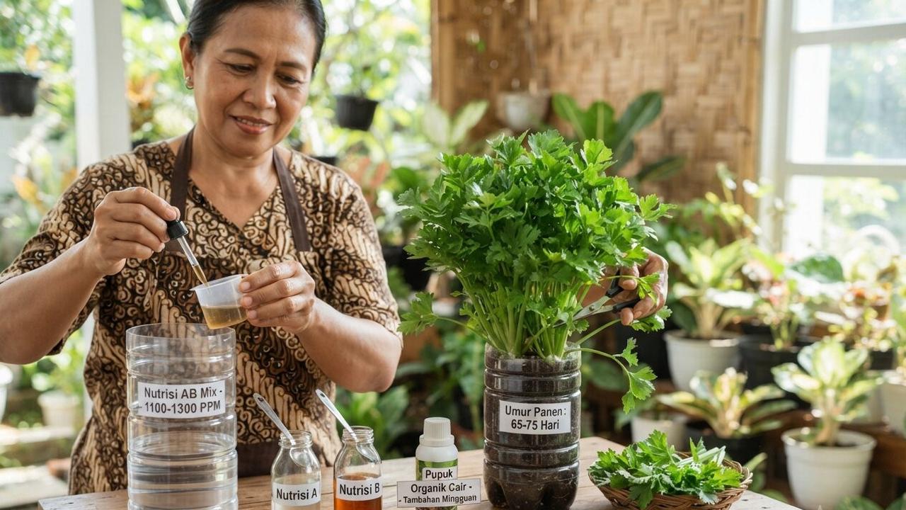7 Cara Menanam Seledri di Botol Bekas agar Tumbuh Rimbun, Dijamin Berhasil