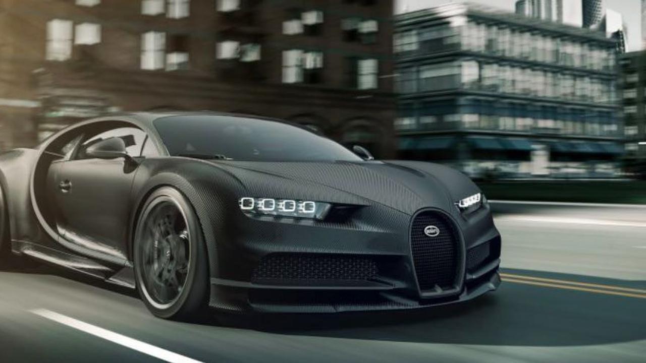 Bugatti Chiron Limited Edition (Carscoops)