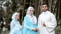 Nissa Sabyan berkolaborasi bersama penyanyi Singapura dan Malaysia rilis single di Hari Raya Idul Fitri (Liputan6/Instagram nissa_sabyan)
