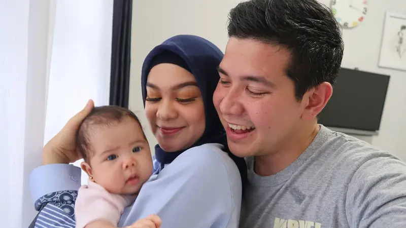 [Bintang] Anak Haykal Kamil dan Tantri Namirah