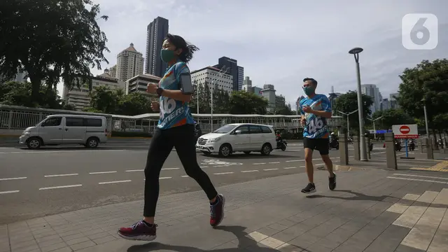 5000 Pelari Ikuti BNI-ITB Virtual Ultra Marathon 2020