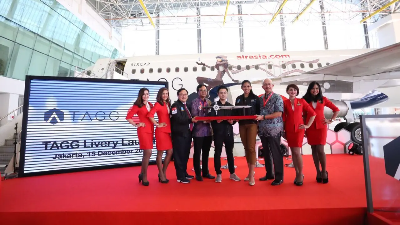 Livery Baru AirAsia