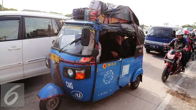 20150716-Mudik-Lebaran-Aneka-Kendaraan-Mudik1