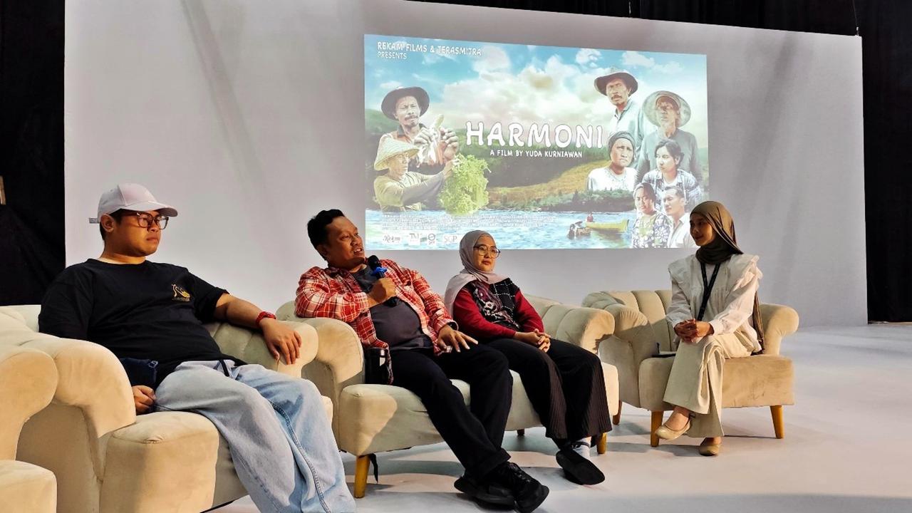 IMDE Gelar Diskusi Film “Harmoni” di Dies Natalis ke-27