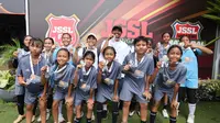 Debut Manis dan Mampu Bersaing! Tim Putri Indonesia U-12 dan U-14 Kompak Jadi Runner-up JSSL Singapore 7's 2025