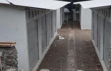 FOTO: Pasar Relokasi Pedagang Pasar Barito di Lenteng Agung masih Sepi