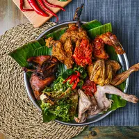 Makanan Padang. (Foto: Dok. Marco Padang)