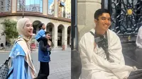 Potret Inara Rusli dan Hendra Zayn Saat Umroh (Sumber: Instagram/mommy_starla)