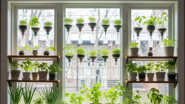 Ide Kebun Sayur di Rumah Tanpa Halaman