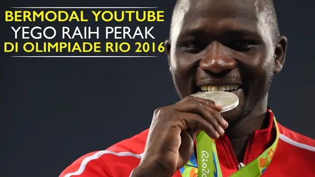 Video kisah perjalanan Julius Yego pelempar lembing asal Kenya yang hanya berlatih dari Youtube hingga bisa meraih medali perak Olimpiade RIo 2016.