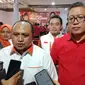 DPD PKS bertemu Ketua DPC PDI Perjuangan di Jalan Ahmad Yani, Tanah Sareal, Kota Bogor, Minggu (30/06/2024) sore.