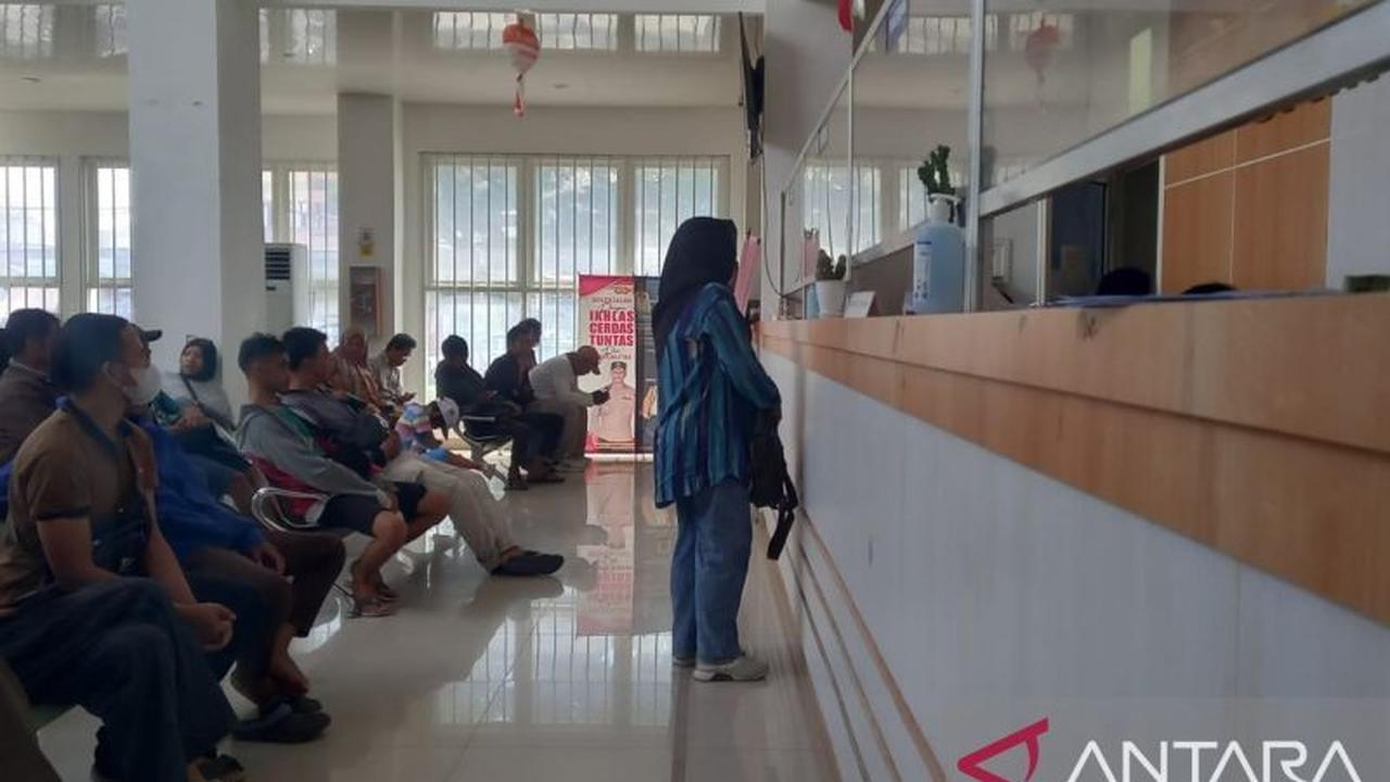 Realisasi Penerimaan PKB Samsat Sigi 2025 Capai Rp16,43 Miliar, Turun dari Target Awal
