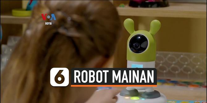 VIDEO: Robot untuk Membantu Pendidikan Anak, Seperti Apa?