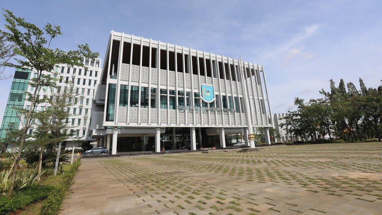 Gedung Pemerintahan Kota Tangerang Selatan. (Istimewa)