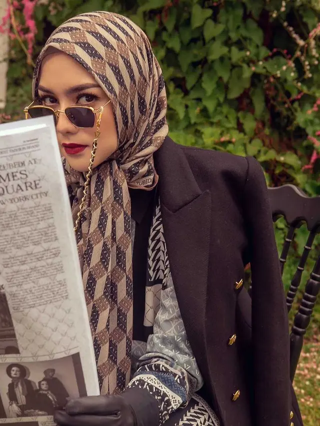 Disangka Oplas, Ini 6 Potret Citra Kirana dengan Makeup Tebal