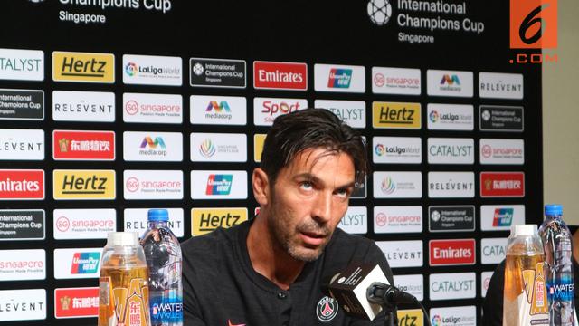 Gianluigi Buffon ICC 2018