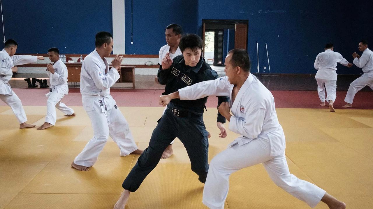 FOTO: Bakamla Perkuat Kemampuan Penegakan Hukum Maritim Bersama Penjaga Pantai Jepang