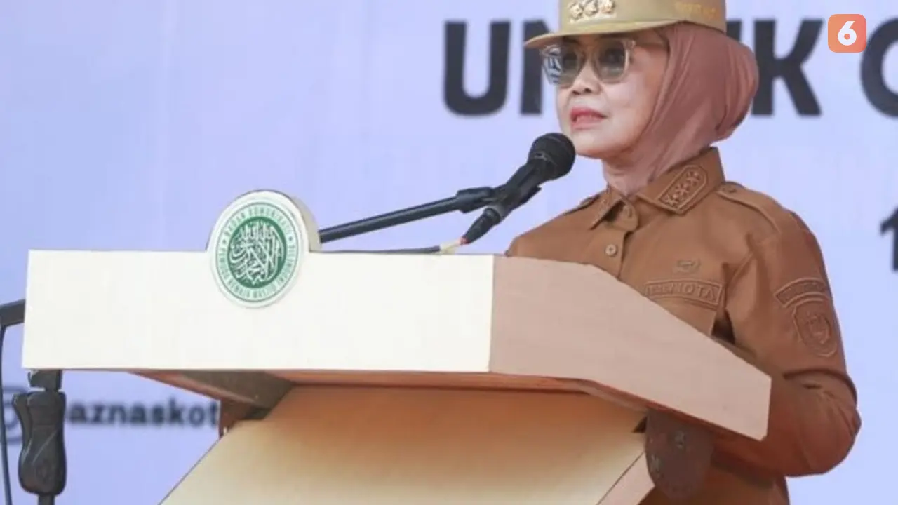 Wali Kota Bontang Neni Moerniaeni