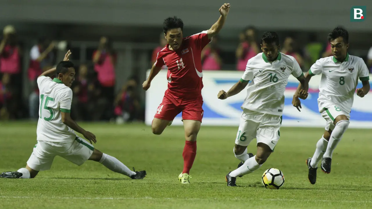 PSSI Anniversary Cup 2018 : Indonesia Vs Korea Utara