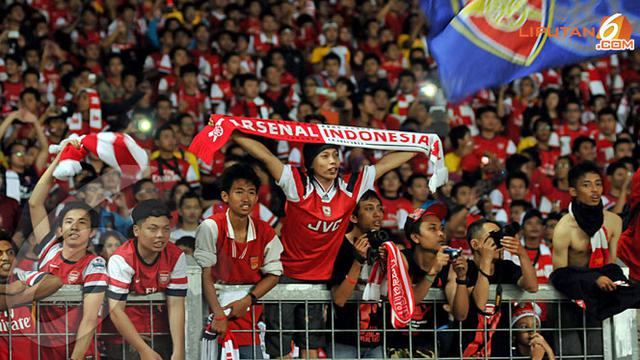 Ketika Gelora Bung Karno Berubah Menjadi Emirates Stadium Bola Liputan6 Com