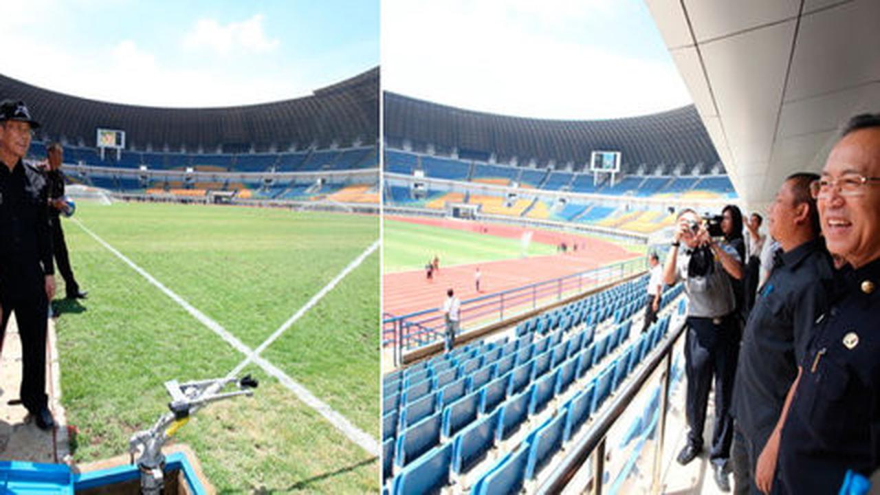 Ridwan Kamil pastikan Stadion GBLA aman digunakan untuk PON