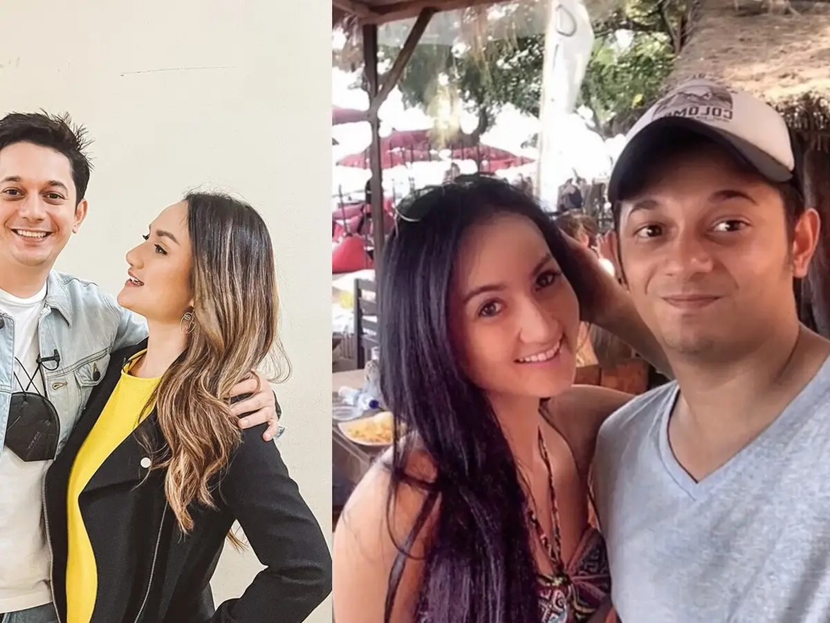 7 Potret Perjalanan Cinta Tengku Dewi Putri dan Andrew Andika, Romantis -  Hot Liputan6.com