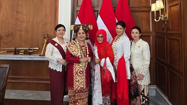 Potret Danvy Rukmana Anak Sulung Annisa Trihapsari Hadiri HUT RI 80 Akrab dengan Keluarga Cendana/Instagram @danvysrukmana