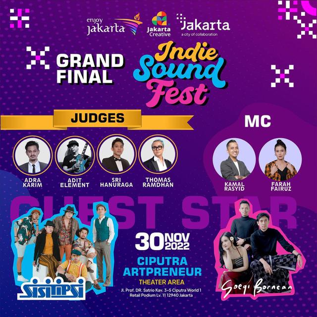 Indie Sound Fest 2022. (instagram.com/indiesoundfest2022)