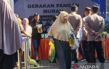 Polda Jateng dan Bulog Sediakan Puluhan Ribu Ton Beras dalam Gerakan Pangan Murah Jelang Lebaran