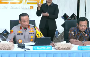 Polda Metro Jaya menetapkan delapan orang sebagai tersangka dalam kasus dugaan penyebaran tuduhan ijazah palsu Presiden Joko Widodo (Jokowi). (Istimewa)