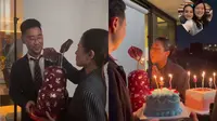 7 Potret Pesta Ultah Maudy Ayunda ke-30, Dapat Kejutan Manis Jesse Choi