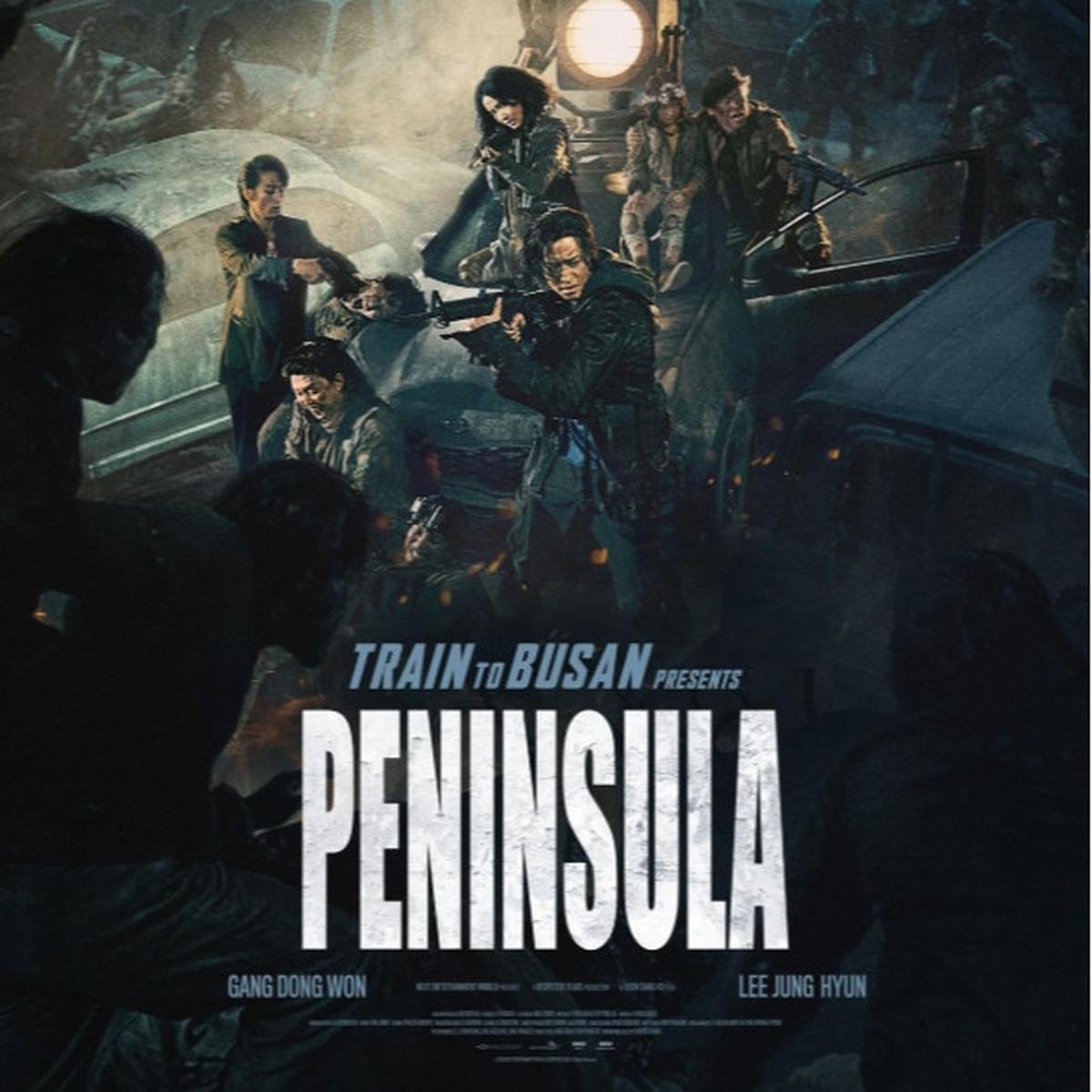 Poster Drakor Peninsula (credit: imdb)