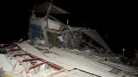 Ajaib, 13 Hari Tertimbun Puing Gempa Ekuador, Kakek Ini Selamat