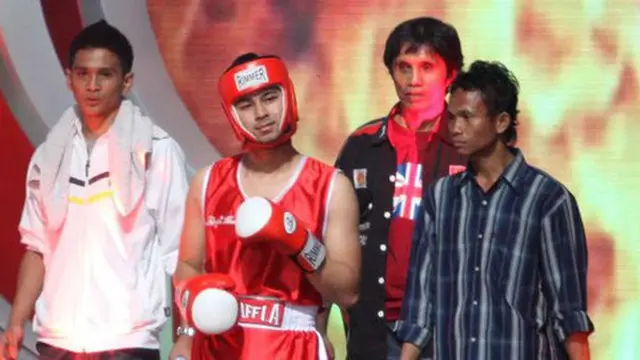 6 Potret Seleb Indonesia yang Bertarung di Atas Ring, Terbaru Vicky Prasetyo