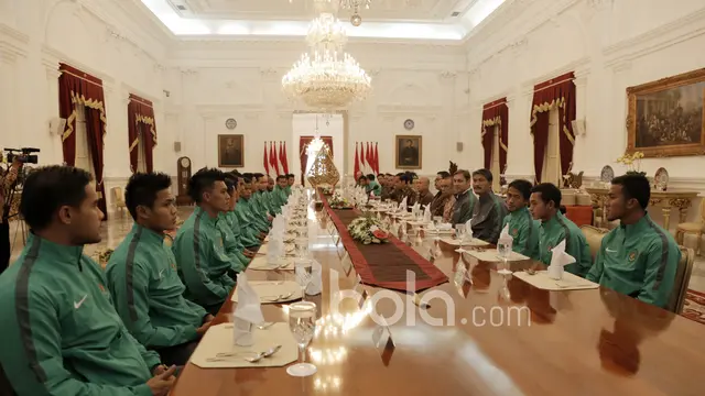 Timnas Indonesia, PSSI, Bola.com, AFF, Istana Negara, Joko Widodo