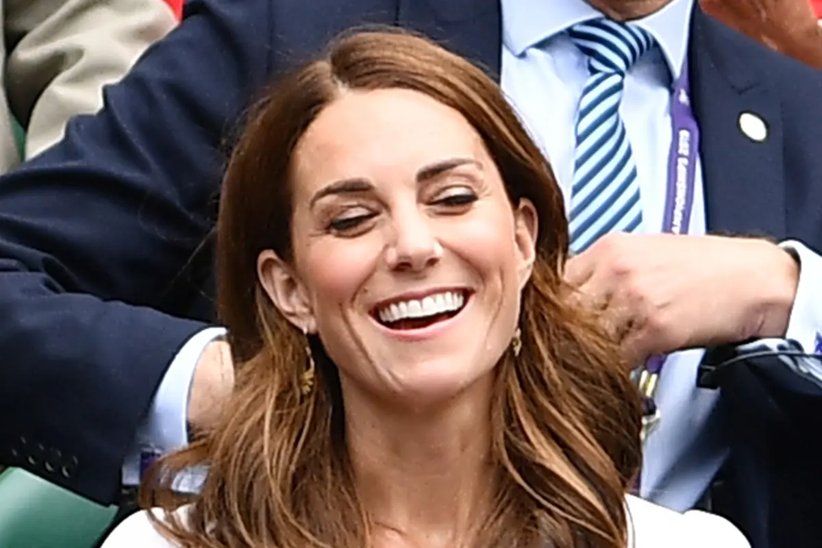 Pesona Kate Middleton Saat Nonton Tenis Wimbledon 2019