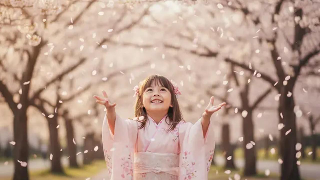 Prompt Gemini AI untuk Prediksi Wajah Anak di Masa Depan (created by AI)