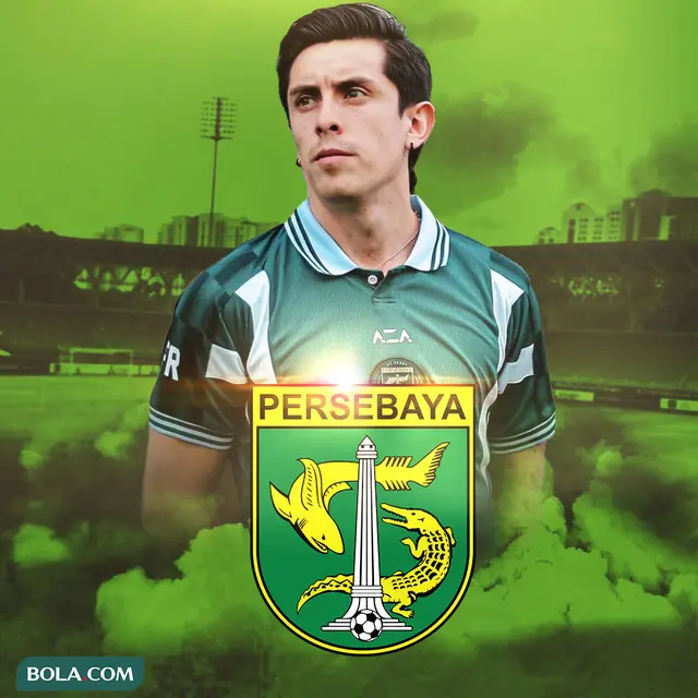 Persebaya Surabaya - Francisco Rivera