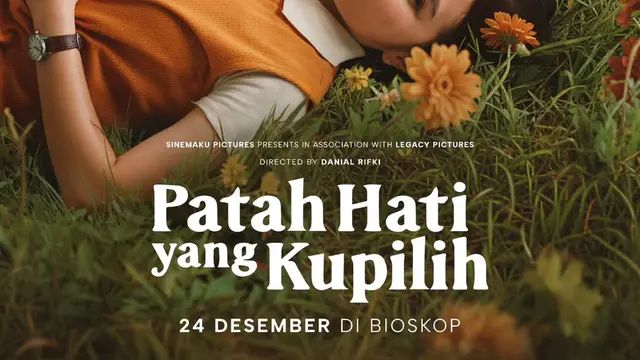 Poster film Patah Hati Yang Kupilih. (Foto: Dok. Instagram @prillylatuconsina96)