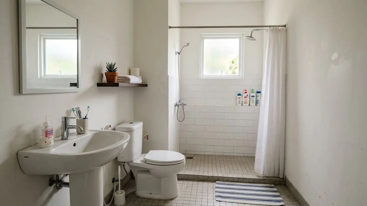 Kamar Mandi Bebas Cacing dan Tidak Bau