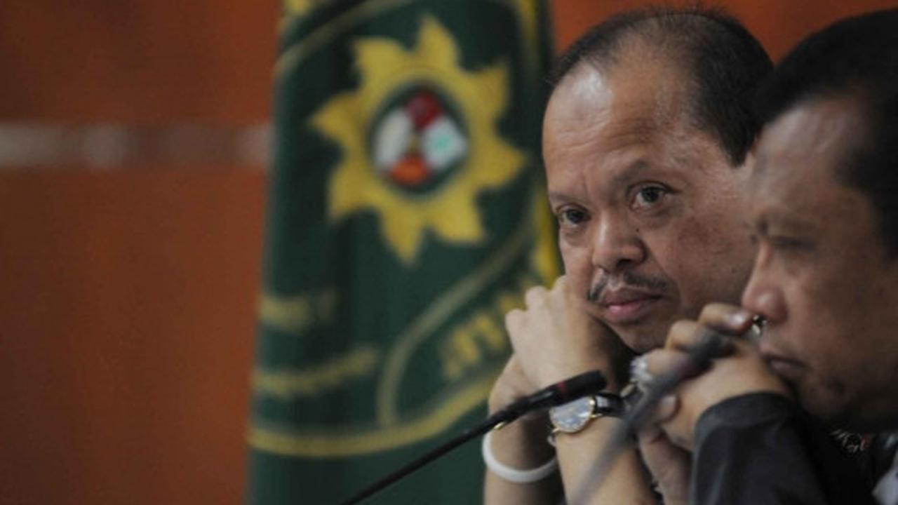 Sutan Bhatoegana dengar kesaksian Waryono Karno di sidang kasus ESDM