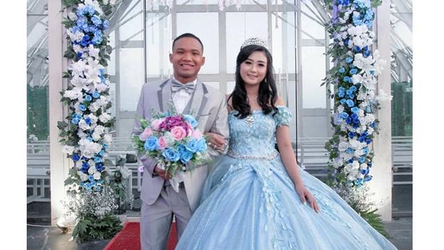 5 Pesona Gabriella Hocky, Istri Oktafianus Fernando Winger Persebaya