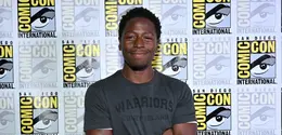 David Jonsson dalam San Diego Comic-Con 2026. (Alberto E. Rodriguez / GETTY IMAGES NORTH AMERICA / Getty Images via AFP)