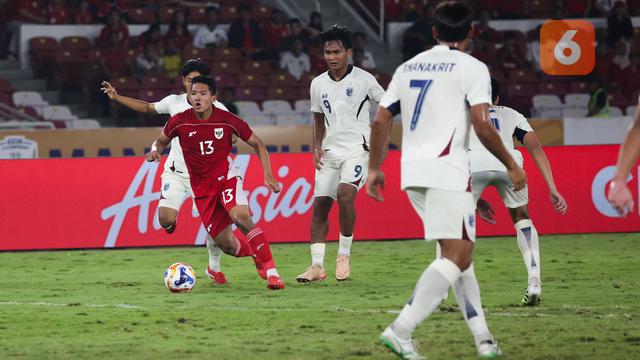 Alfharezzi Buffon dan Yotsakorn Burapha - Piala AFF U-23 2025