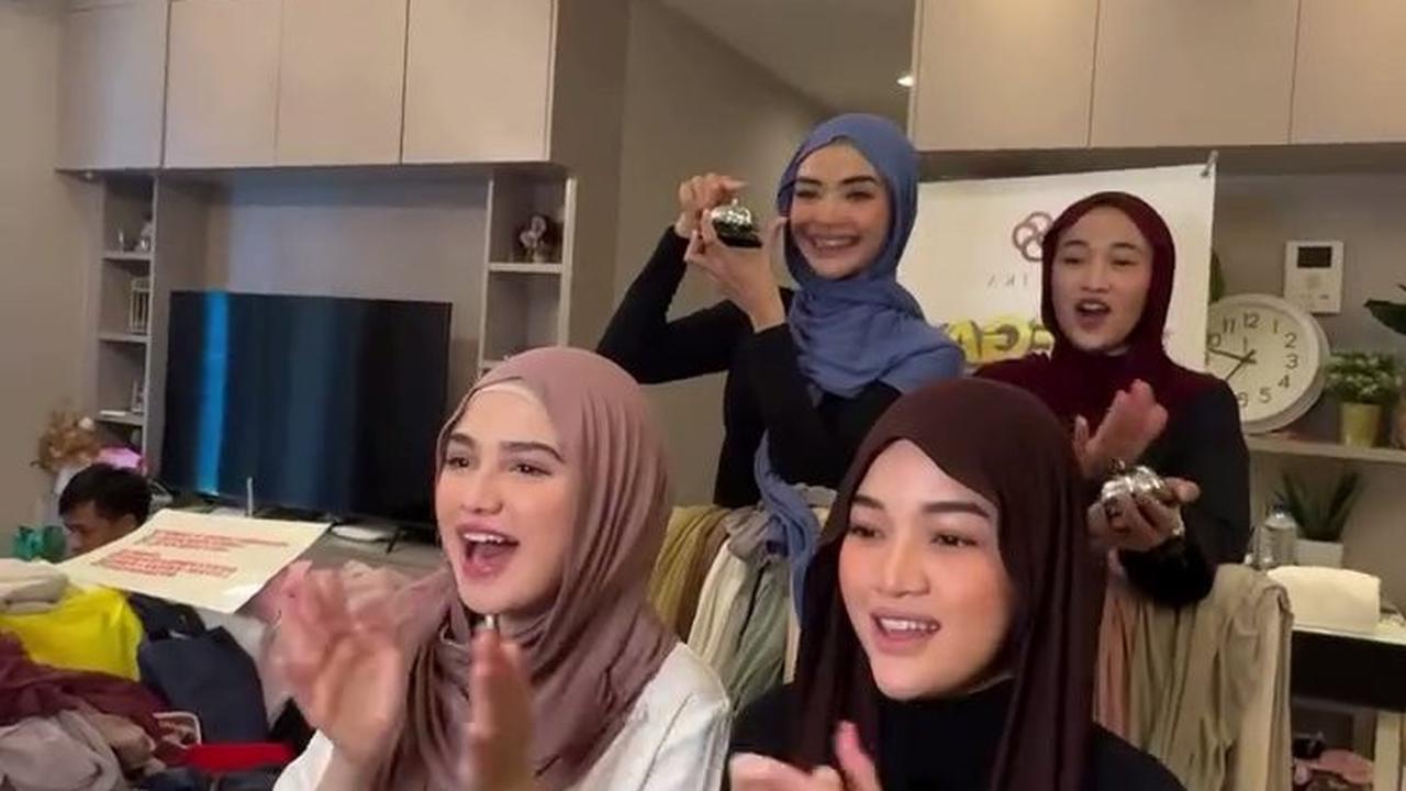 7 Potret Kebersamaan Syifa Hadju dengan Diandra Marsha Keponakan Maia Estianty, Tampak Akrab