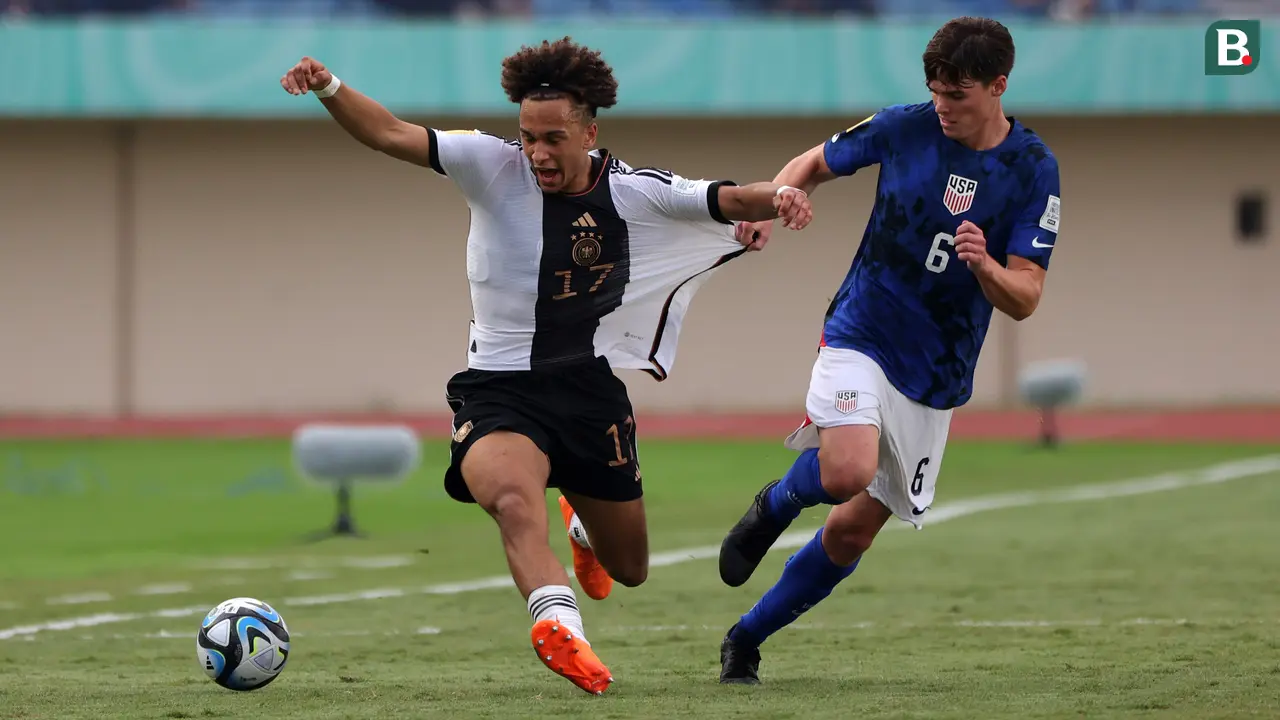 Timnas Jerman U-17 Vs Timnas Amerika Serikat U-17_16 Besar Piala Dunia U-17 2023