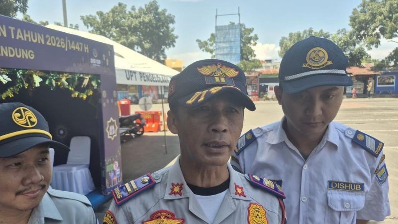 Terminal Cicaheum Perketat Ramp Check Bus Demi Keselamatan Pemudik Usai Gelombang Pertama Mudik 2026
