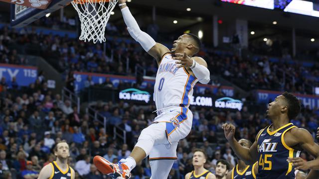 NBA: Westbrook Triple Double, Thunder Menang Dramatis